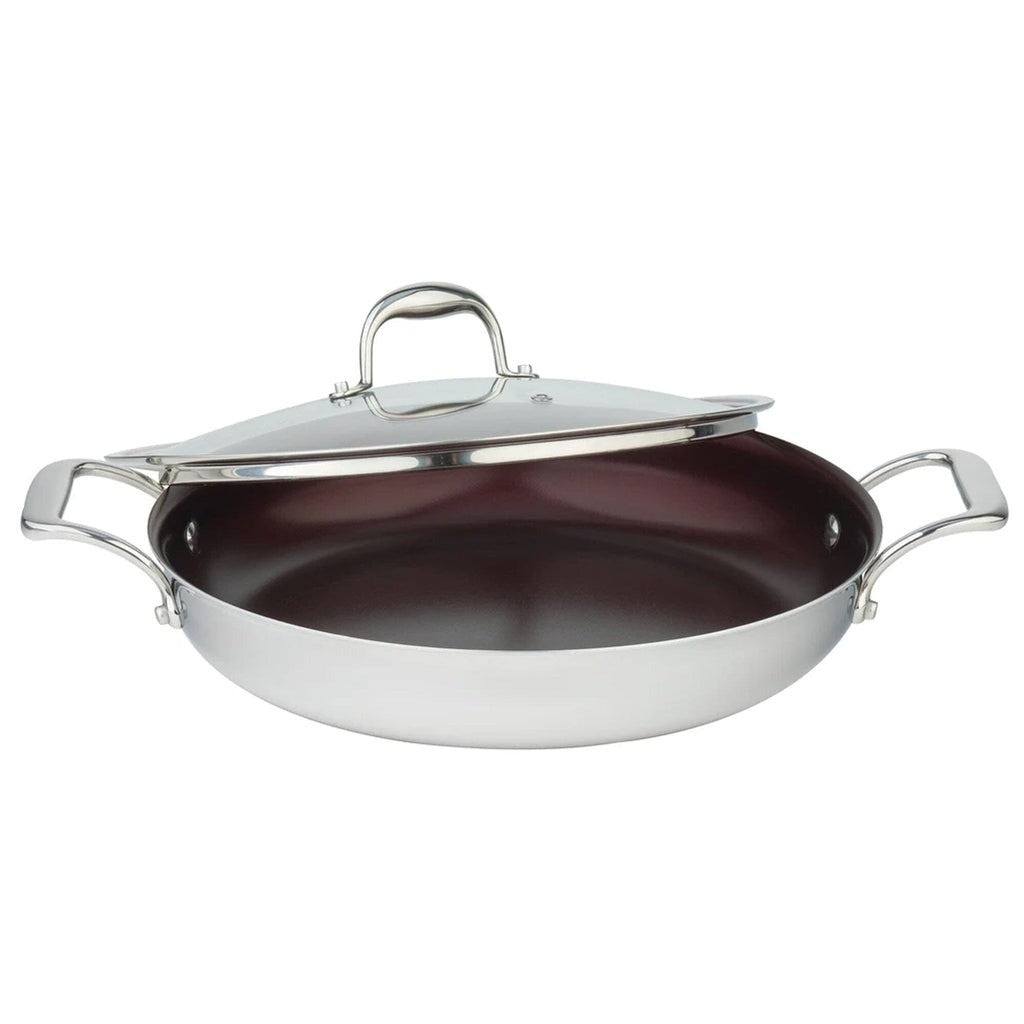 Meyer SuperSteel Stainless Steel Non-Stick Everyday Pan 12"