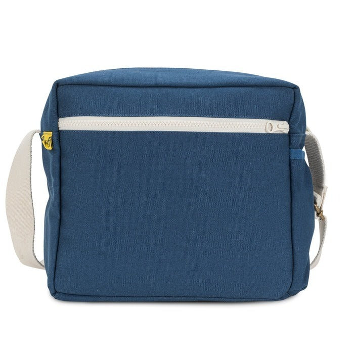 Fluf Crossbody Lunch Bag - Navy Blue