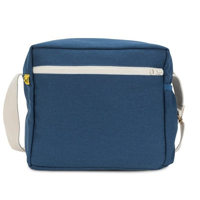 Fluf Crossbody Lunch Bag - Navy Blue