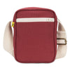 Fluf Mini Crossbody Lunch Bag - Vintage Burgundy