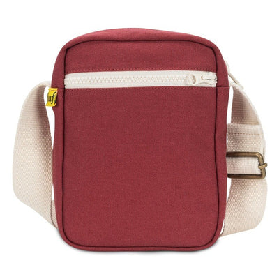 Fluf Mini Crossbody Lunch Bag - Vintage Burgundy