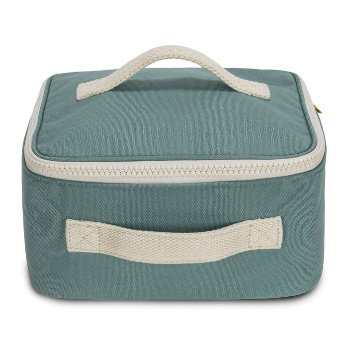 Fluf Insulated Square Lunch Bag - Teal