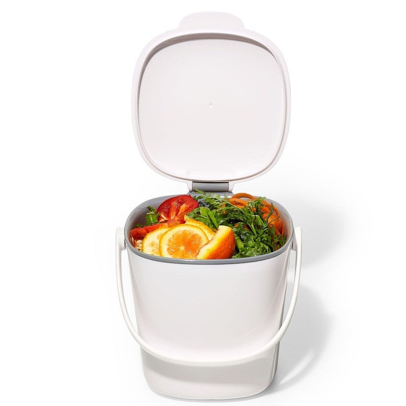 OXO Good Grips Compost Bin 2.8 L White