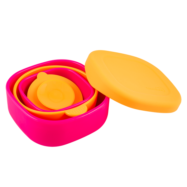 LunchBots Nested Bowls Set Of 3 Bitty