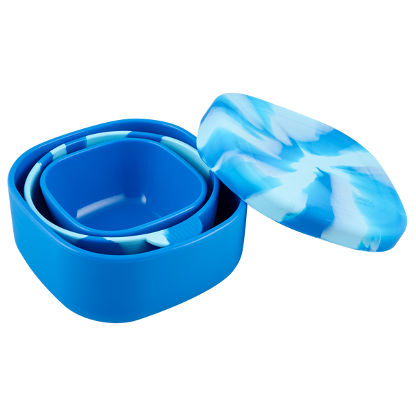 LunchBots Nested Bowls Set Of 3 Mighty