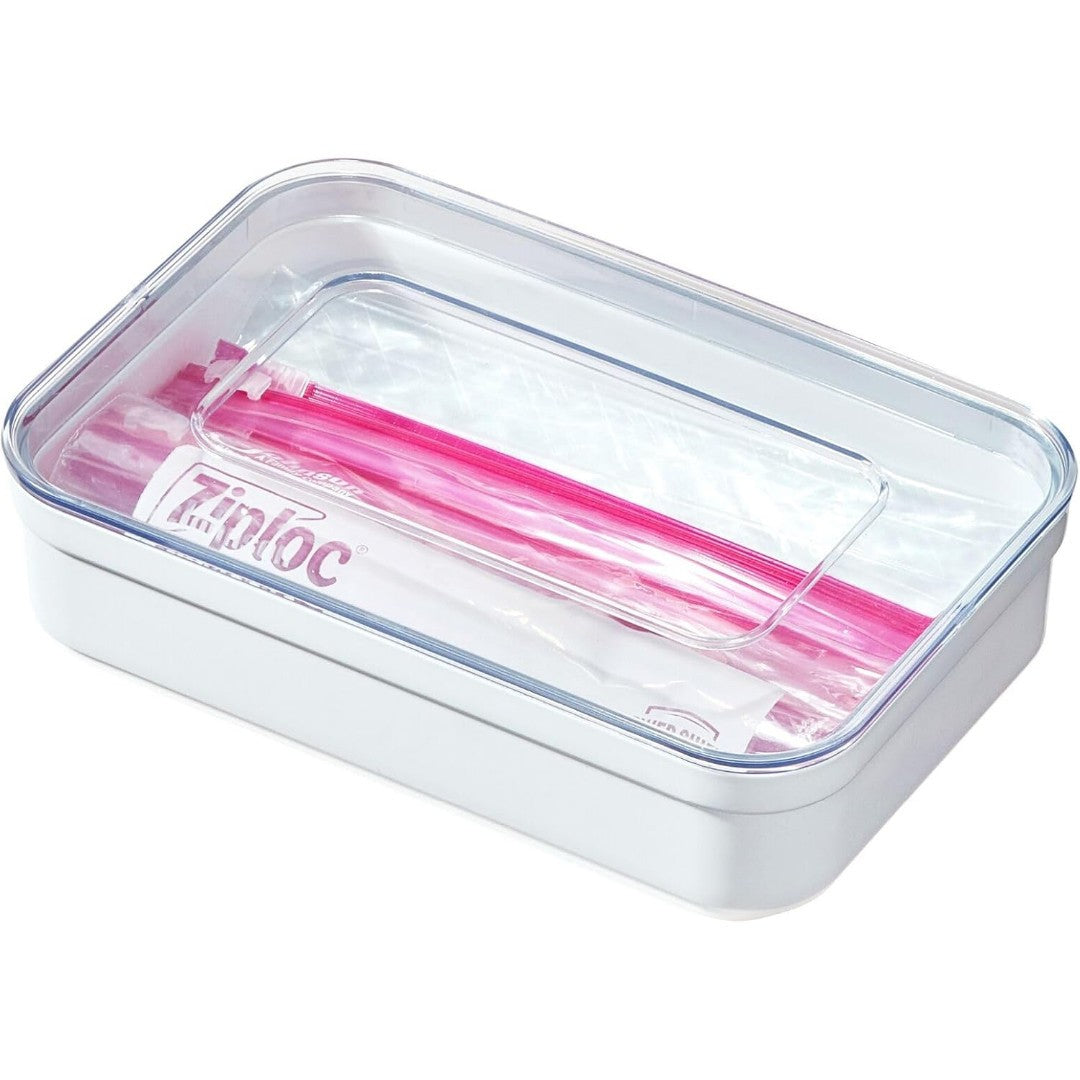 iDesign Crisp Bag Dispenser - Sandwich Sized