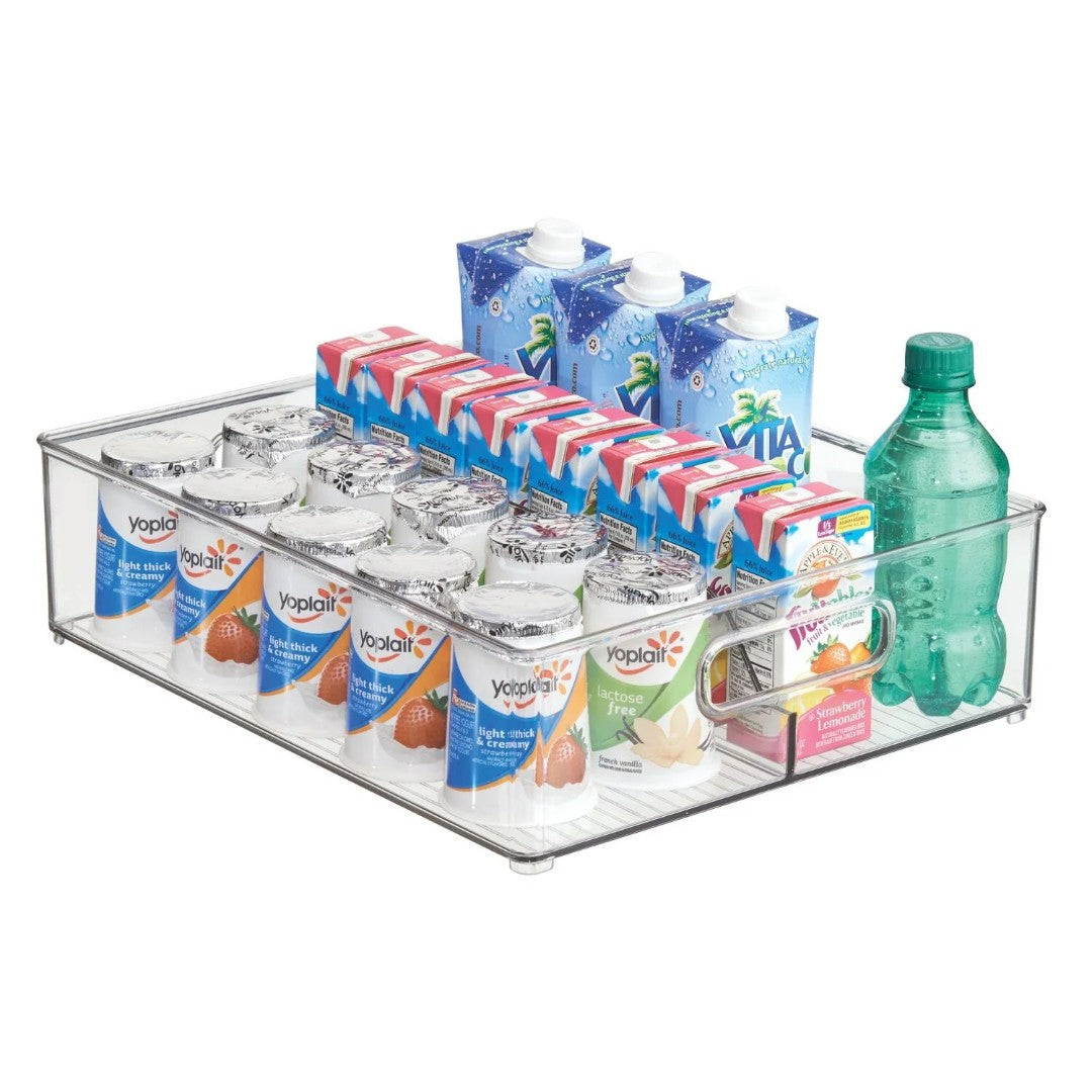 iDesign Fridge Binz Divided Organizer
