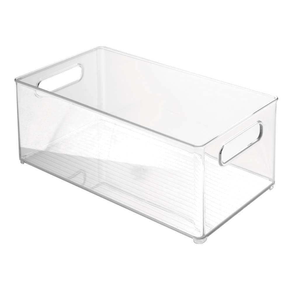 iDesign Kitchen Binz Fridge & Pantry Bin 6" H