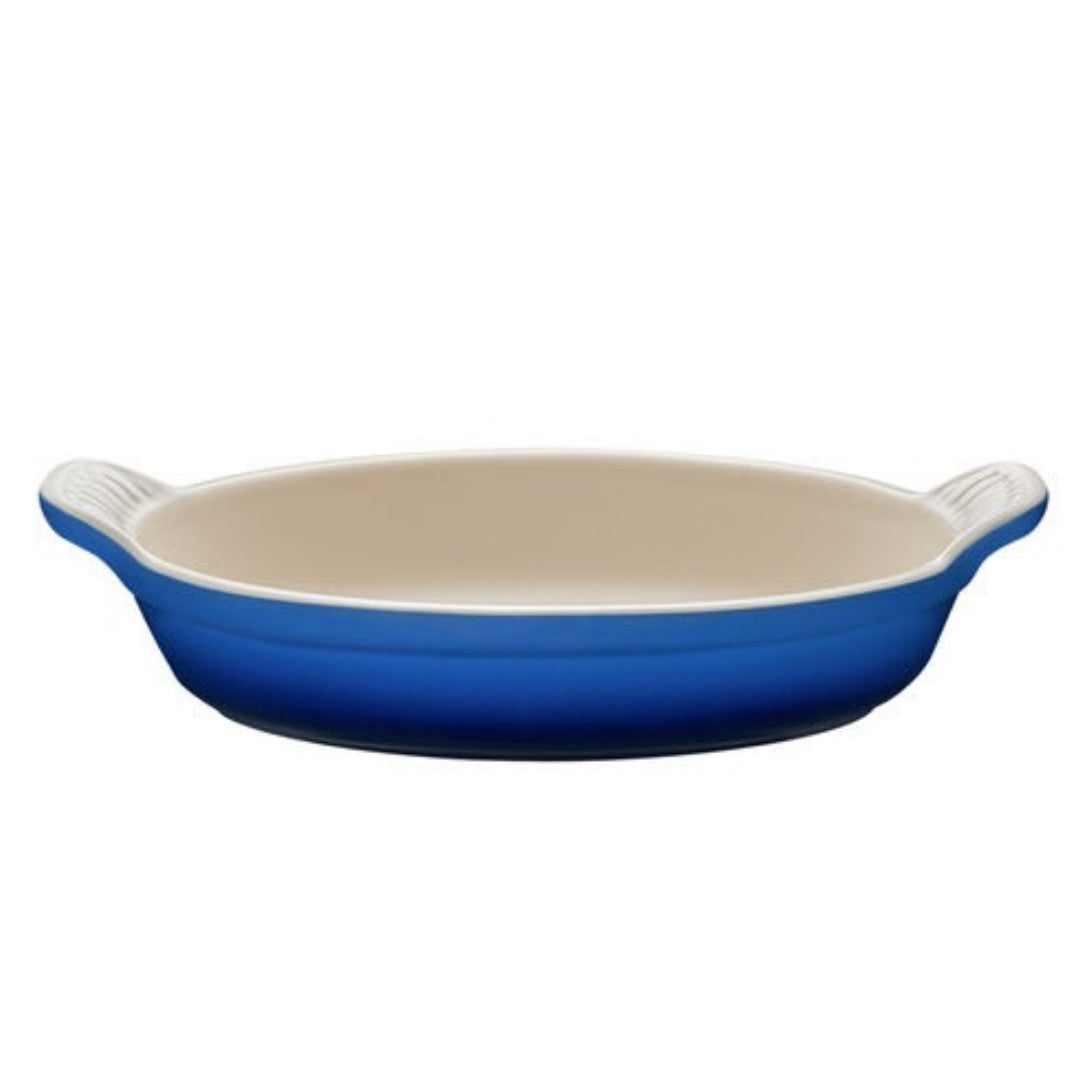 Le Creuset Heritage Stoneware Oval Au Gratin Dish 1.6L