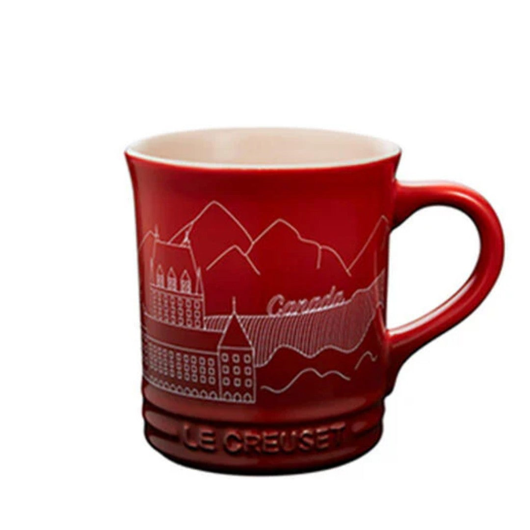 Le Creuset Classic Limited Edition Cherry Canada Mug