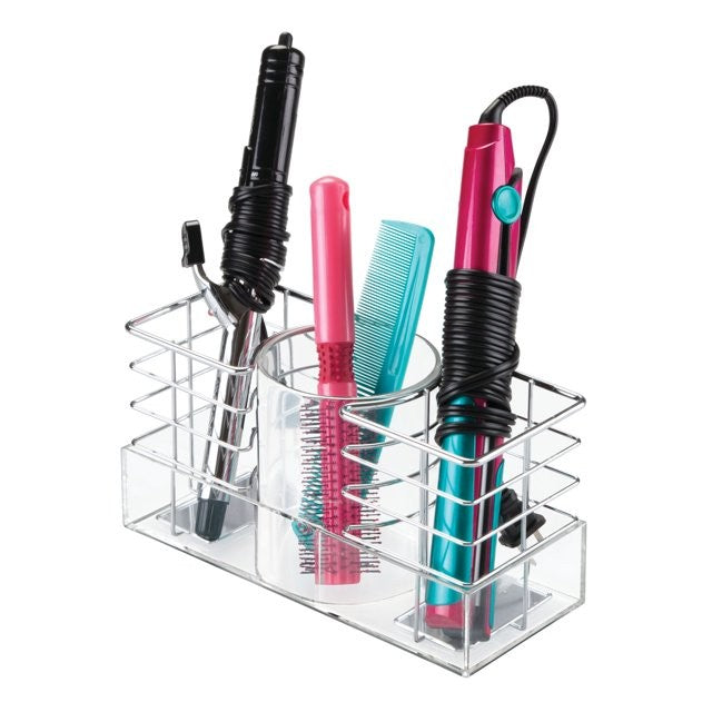 iDesign Luci Over-The-Cabinet Bathroom Organizer