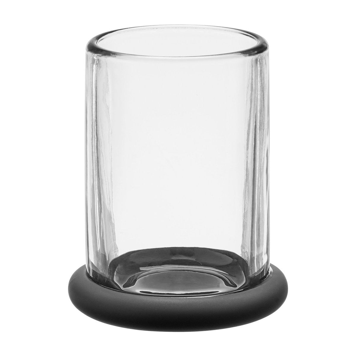 iDesign Tia Black Bathroom Tumbler