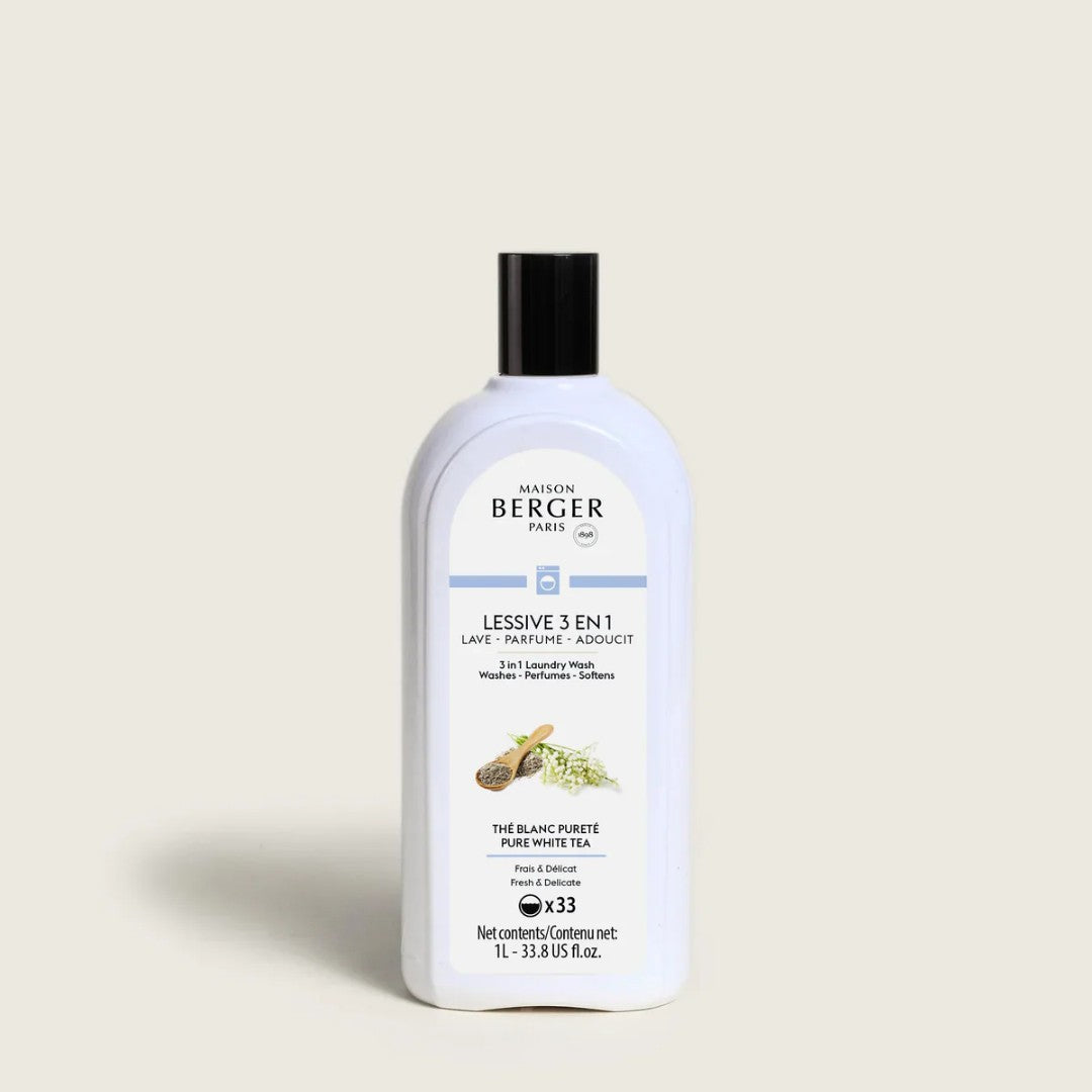 Maison Berger Laundry Wash 1 L - Pure White Tea