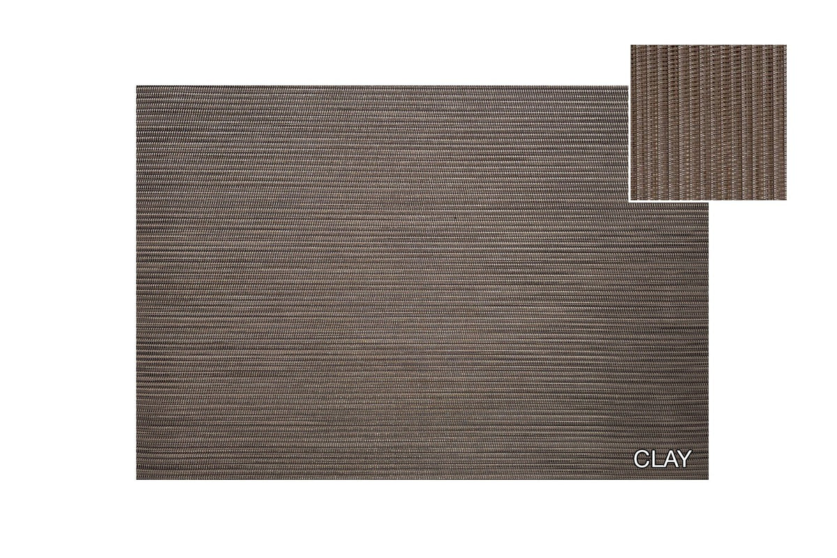 Tate Placemat 17" x 12" Clay - iQ living