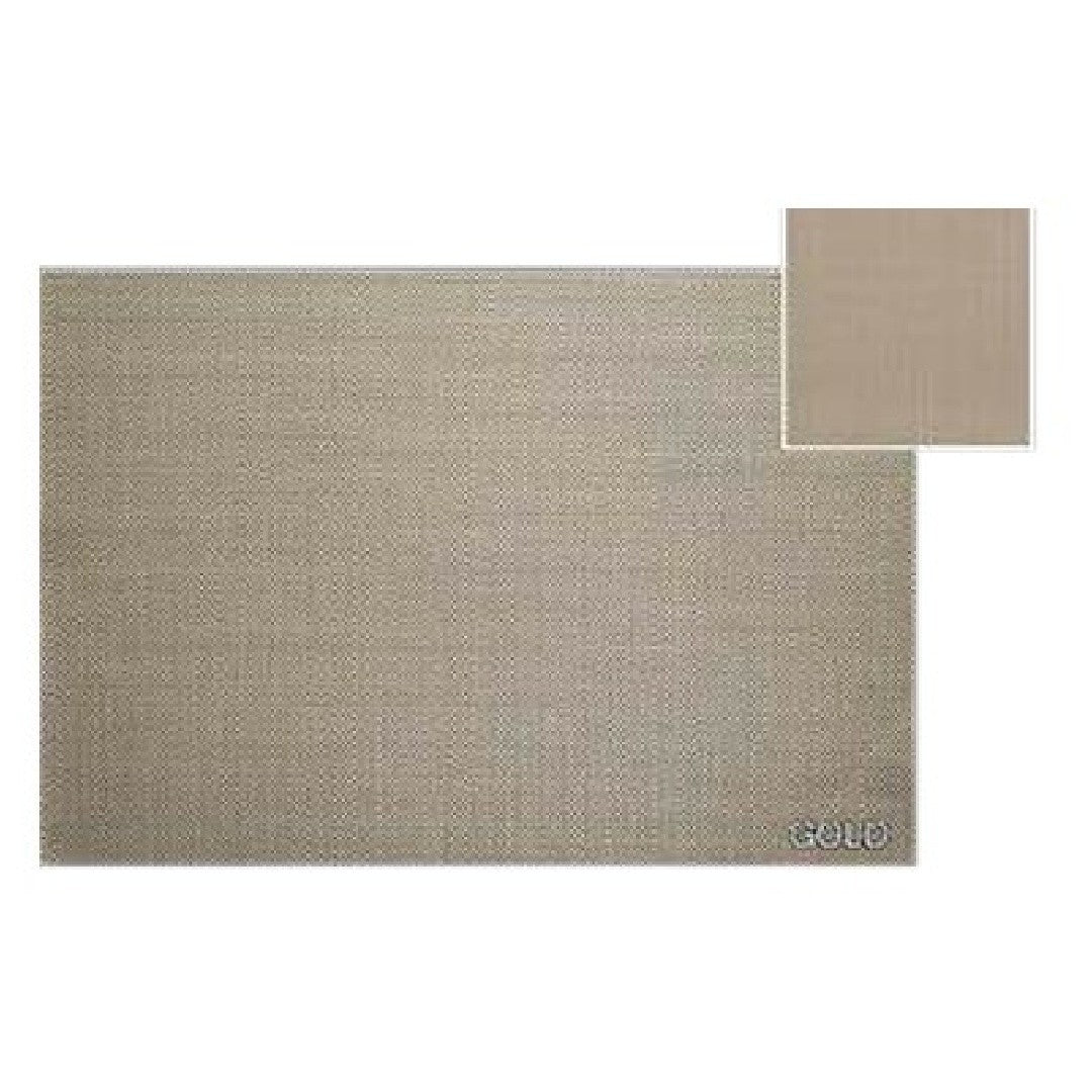 Tate Placemat 17" x 12" Gold