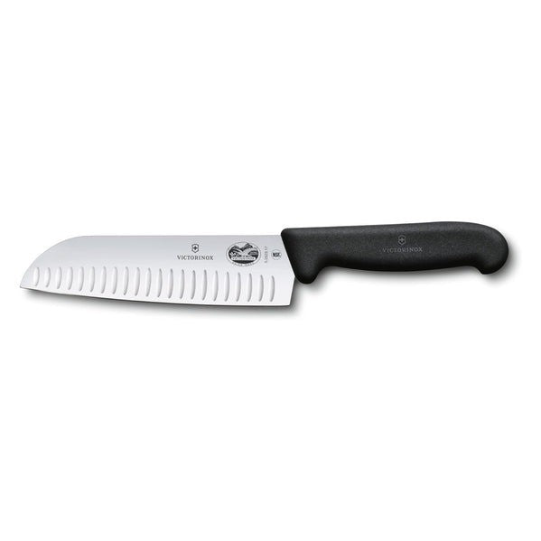 Victorinox Fibrox Santoku Knife 7"