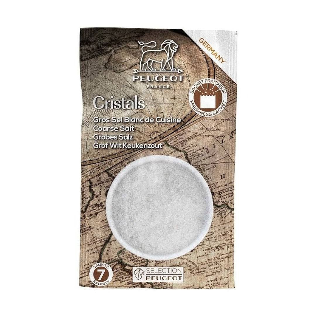 Peugeot German Coarse White Rock Salt 50g