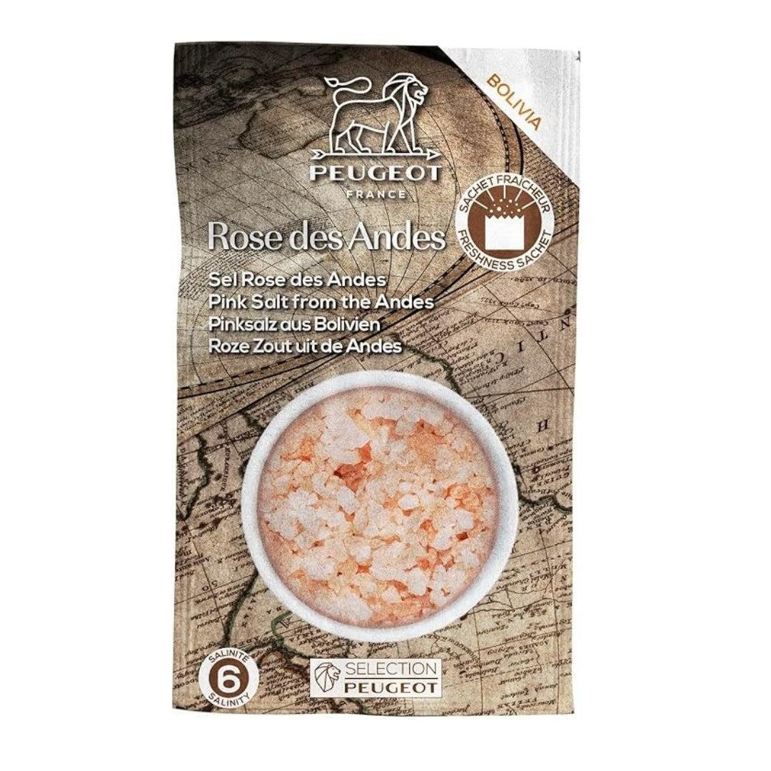 Peugeot Bolivian Pink Rock Salt 50g