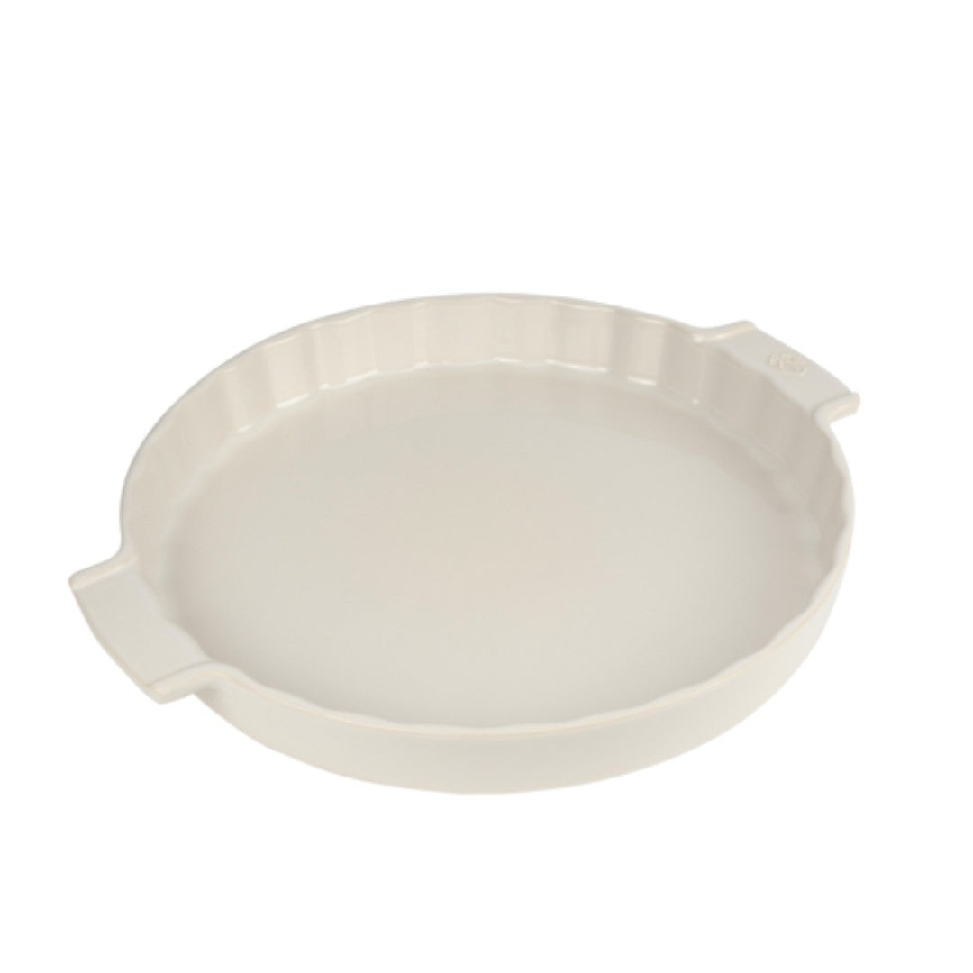 Peugeot Appolia Tart Dish Ecru 12"
