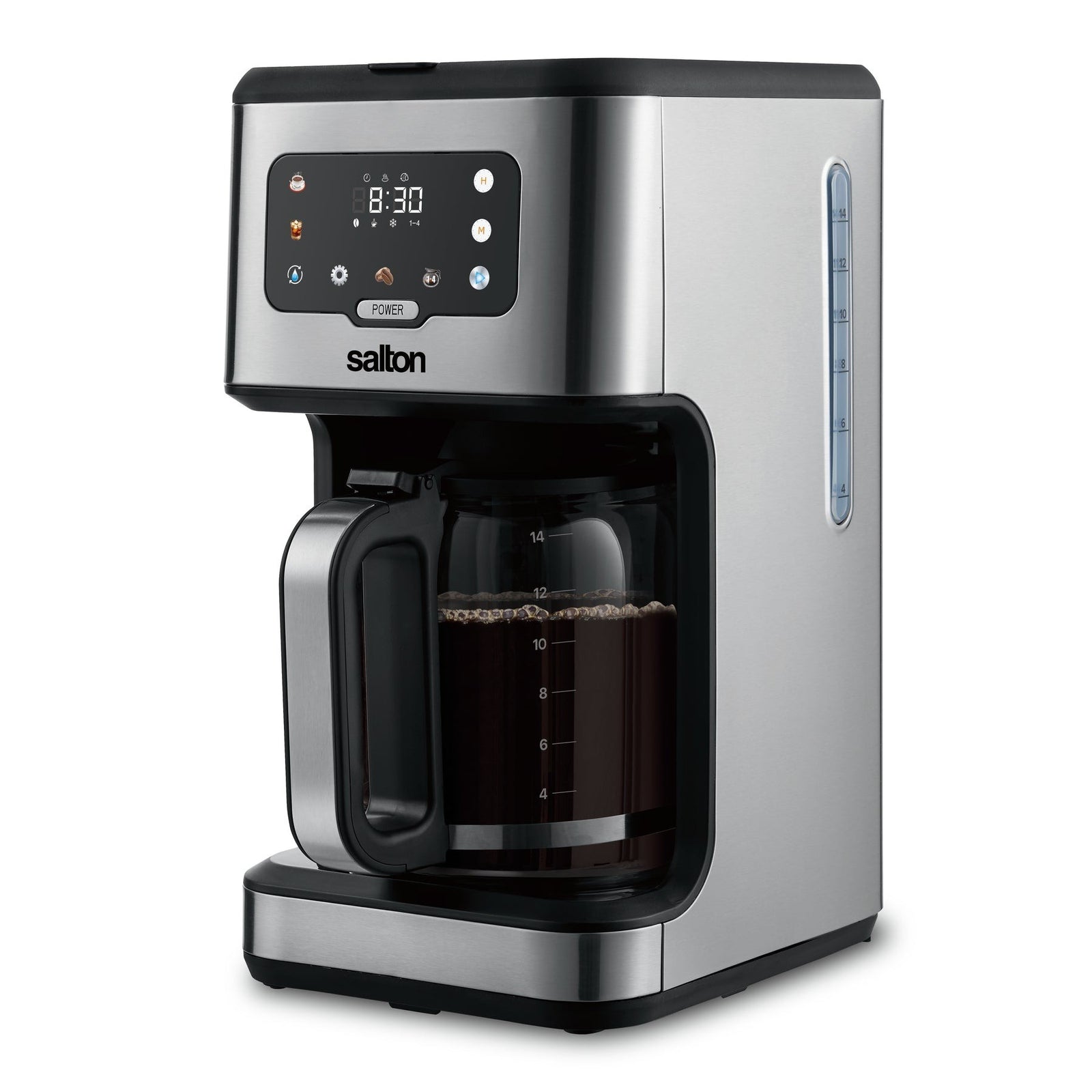 Salton 14 Cup Programmable Digital Coffee Maker