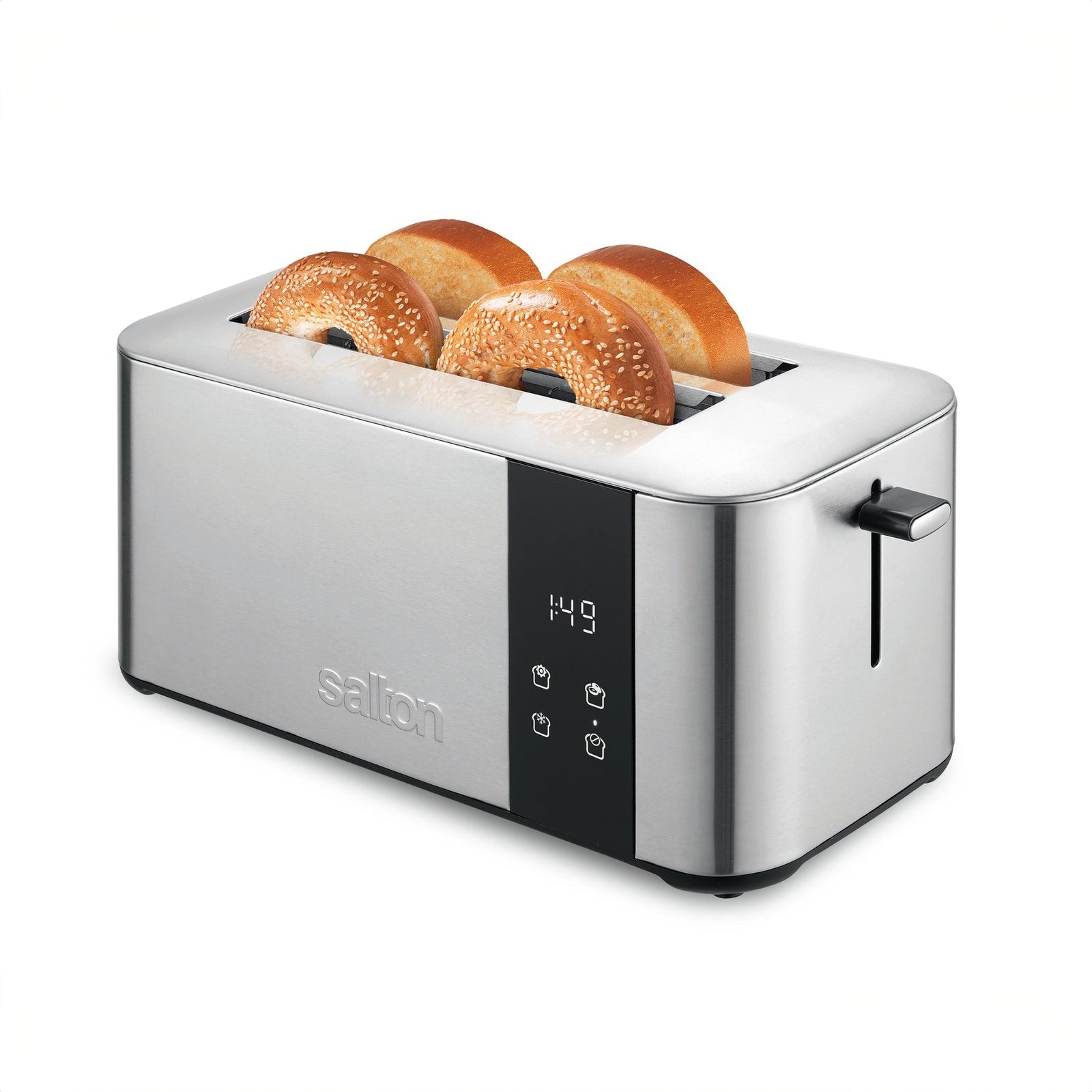 Salton 4 Slice Digital Countdown Toaster
