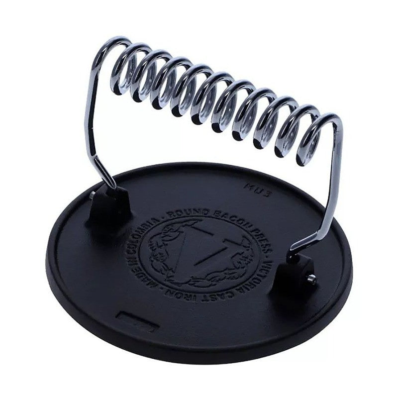 Victoria Cast Iron Burger Press - iQ living