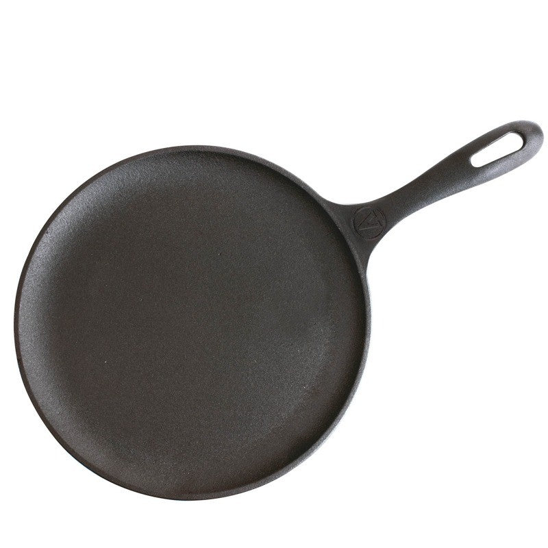 Victoria Cast Iron Crepe Pan 10.5" - iQ living