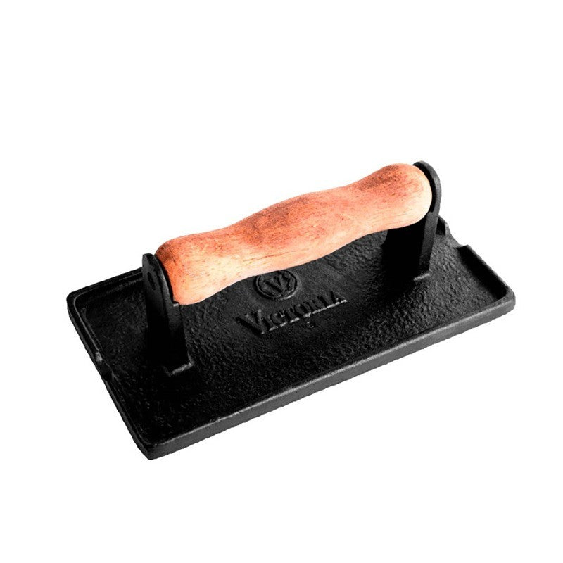 Victoria Cast Iron Meat & Bacon Press - iQ living