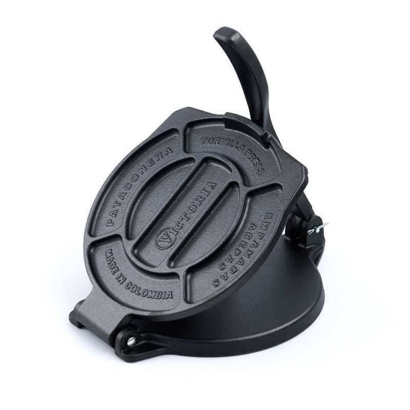 Victoria Cast Iron Tortilla Press - iQ living