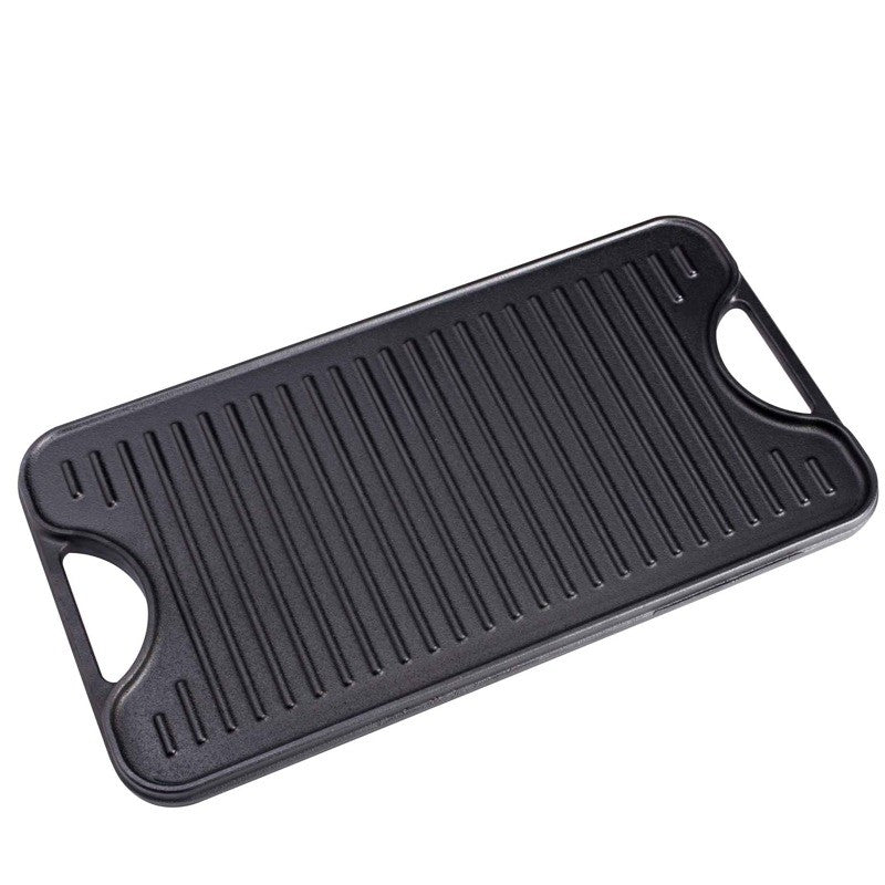 Victoria Cast Iron Reversible Griddle 18.5" x 10"