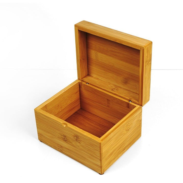 RSVP Bamboo Recipe Box - iQ living