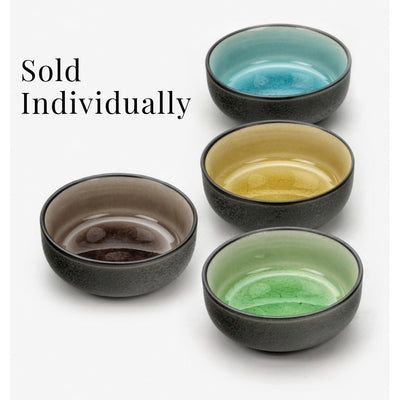 RSVP Crackle Sauce Bowl 3" - Each