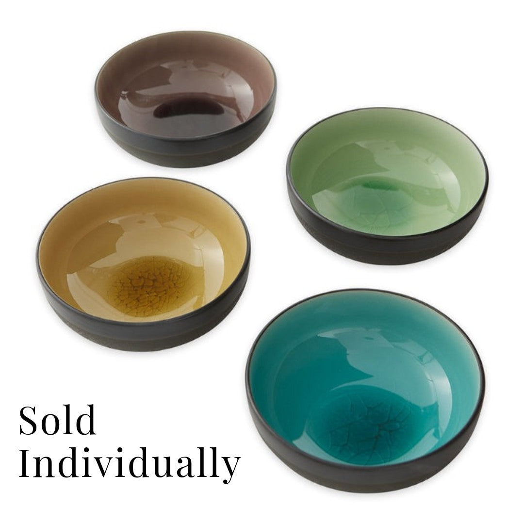 RSVP Crackle Rice Bowl 4" - Each