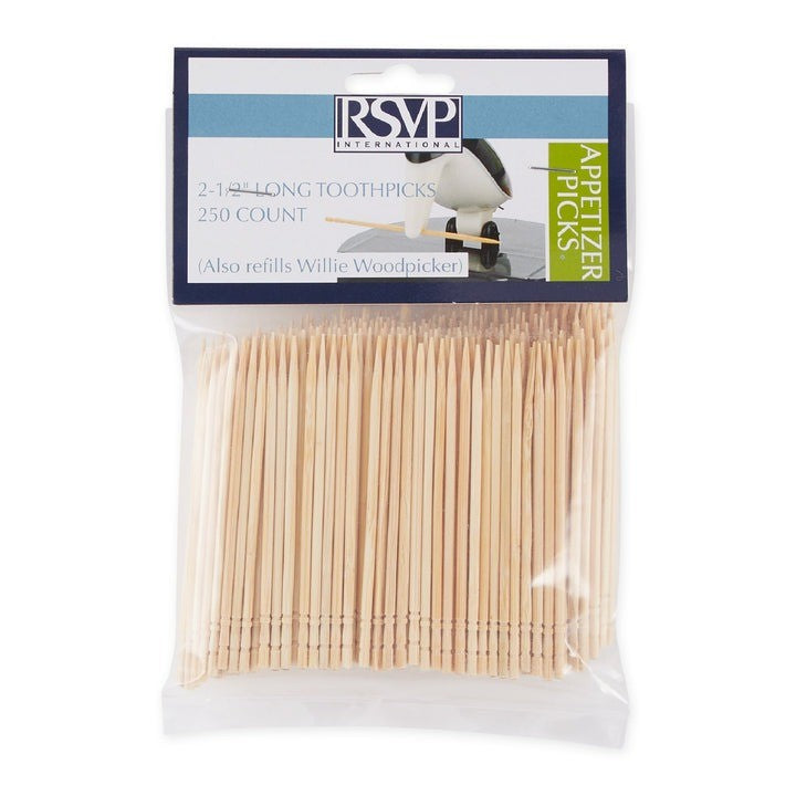 RSVP 2.5" Toothpicks Pack Of 250 - iQ living