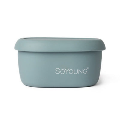 SoYoung Blue Silicone Snack Box