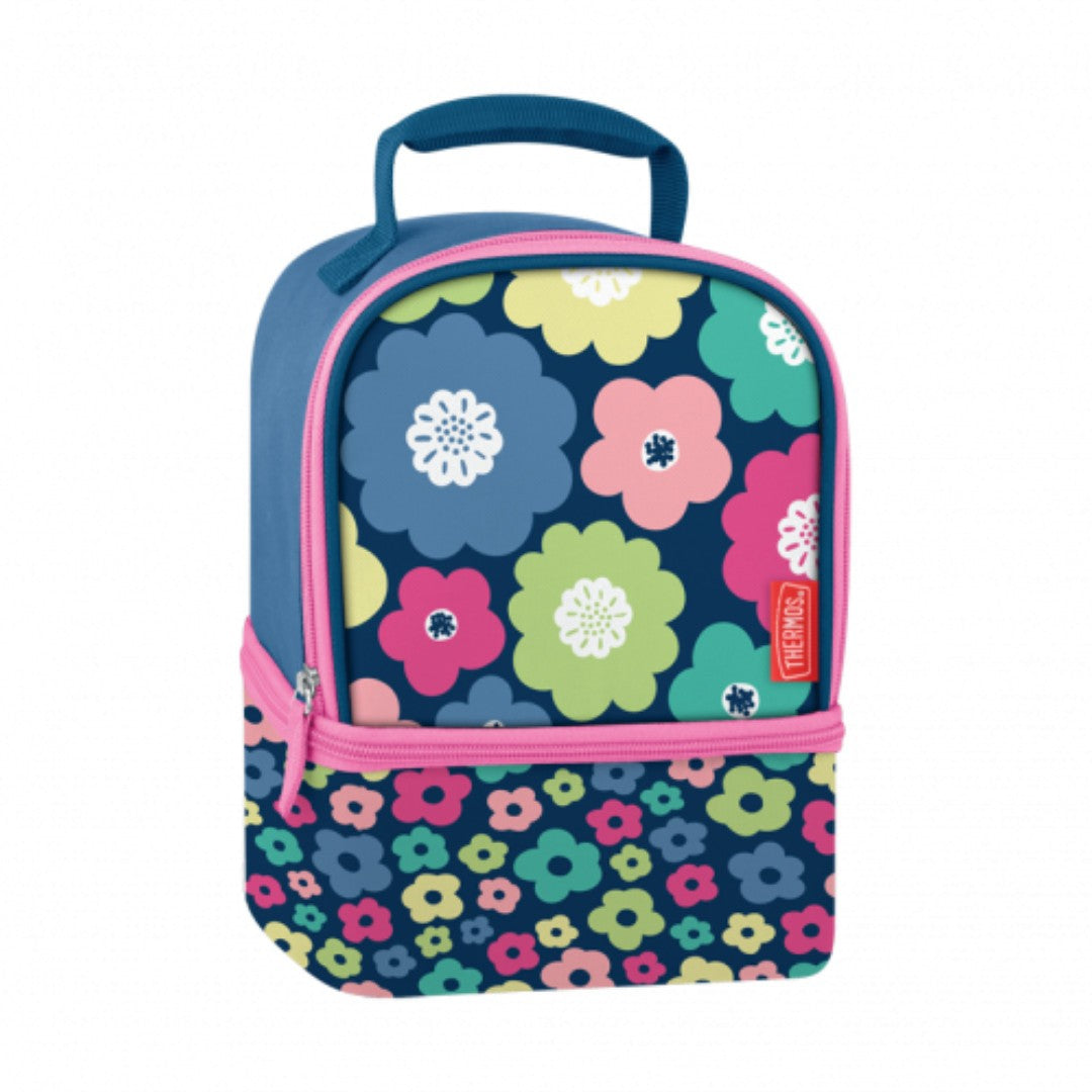 Thermos Dual Lunch Box Mod Flowers