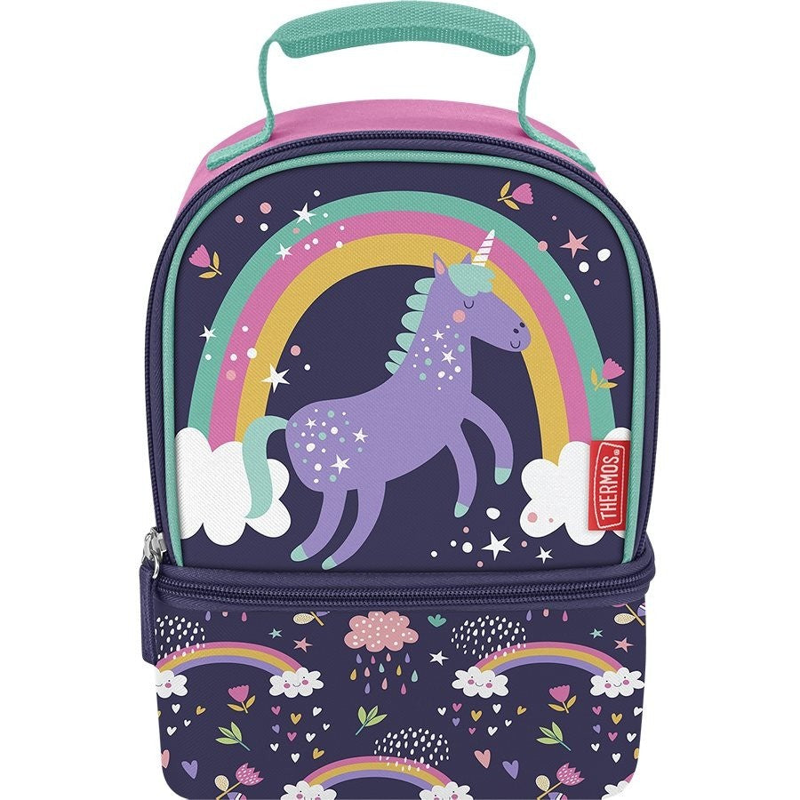 Thermos Dual Lunch Box Unicorns