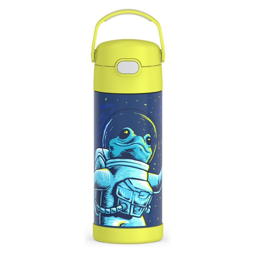 Thermos FUNtainer 14oz Water Bottle Space Frog