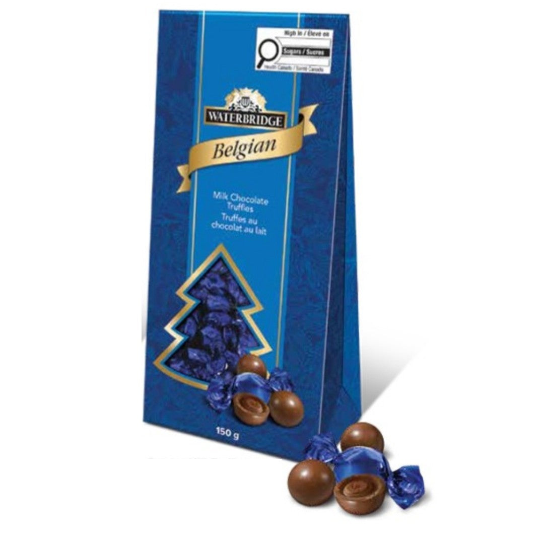 Waterbridge Christmas Milk Chocolate Truffles 150g