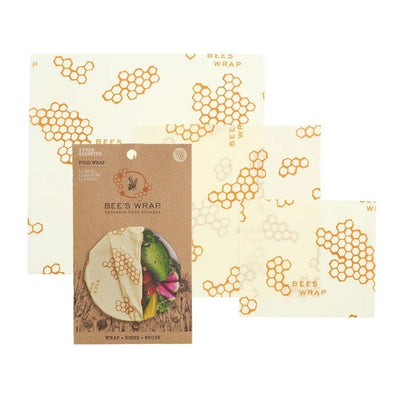 Bees Wrap Assorted Size Set Of 3