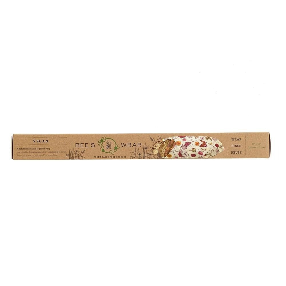 Bees Wrap Vegan Roll 14" x 52" - iQ living