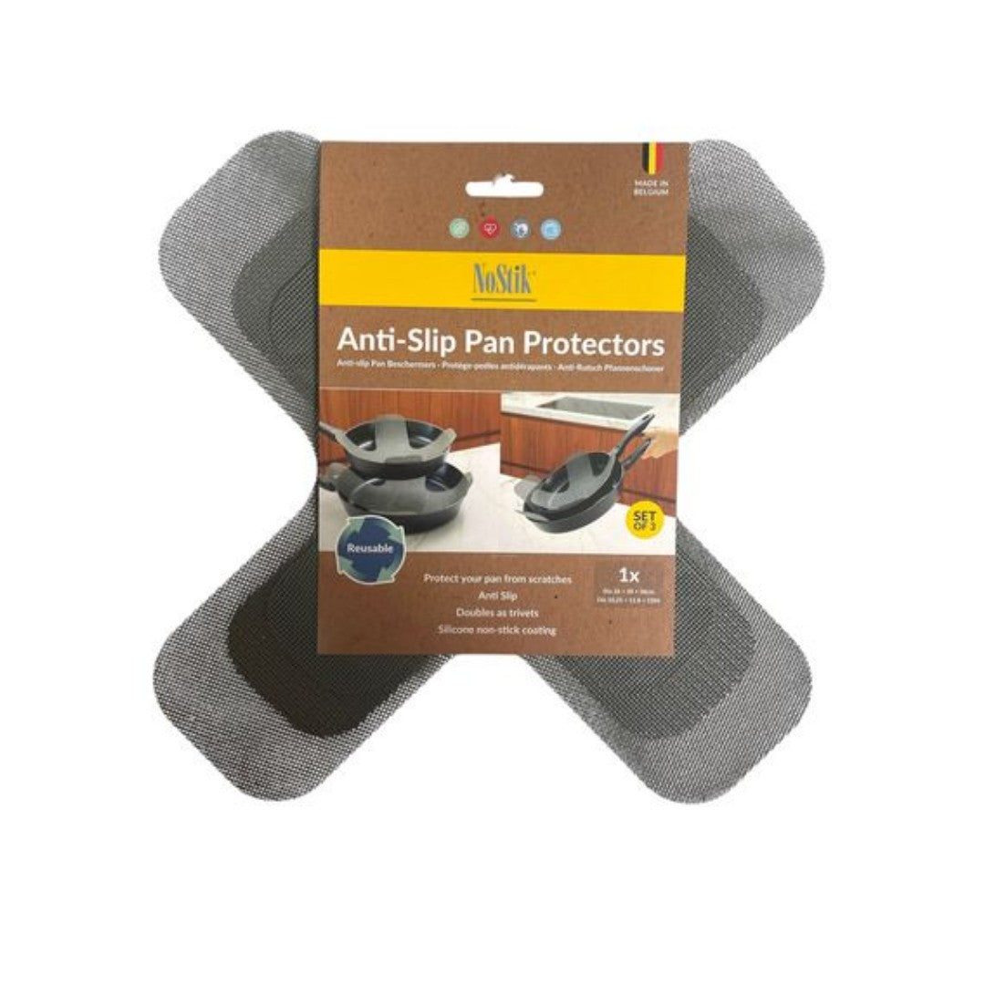 NoStik Silicone Pan Protector Set Of 3