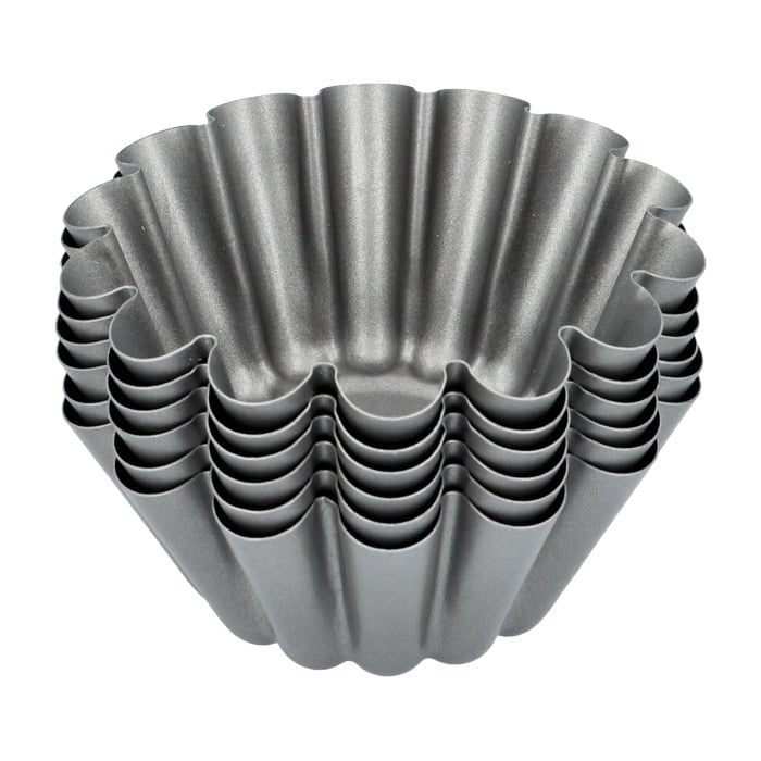 Birkmann Brioche Pans 4" Set Of 6