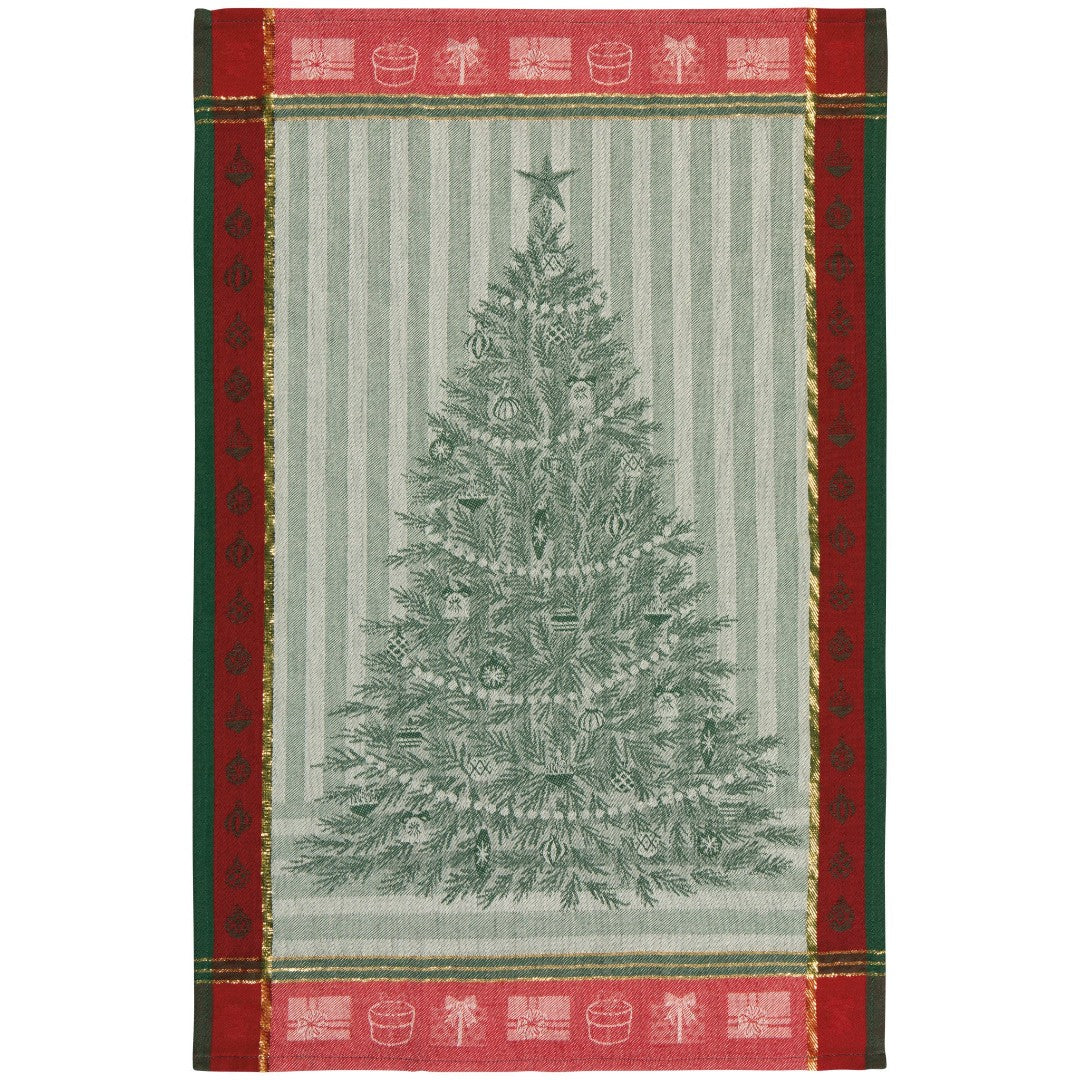 Now Designs Christmas Jacquard Tea Towel - Festive Fir