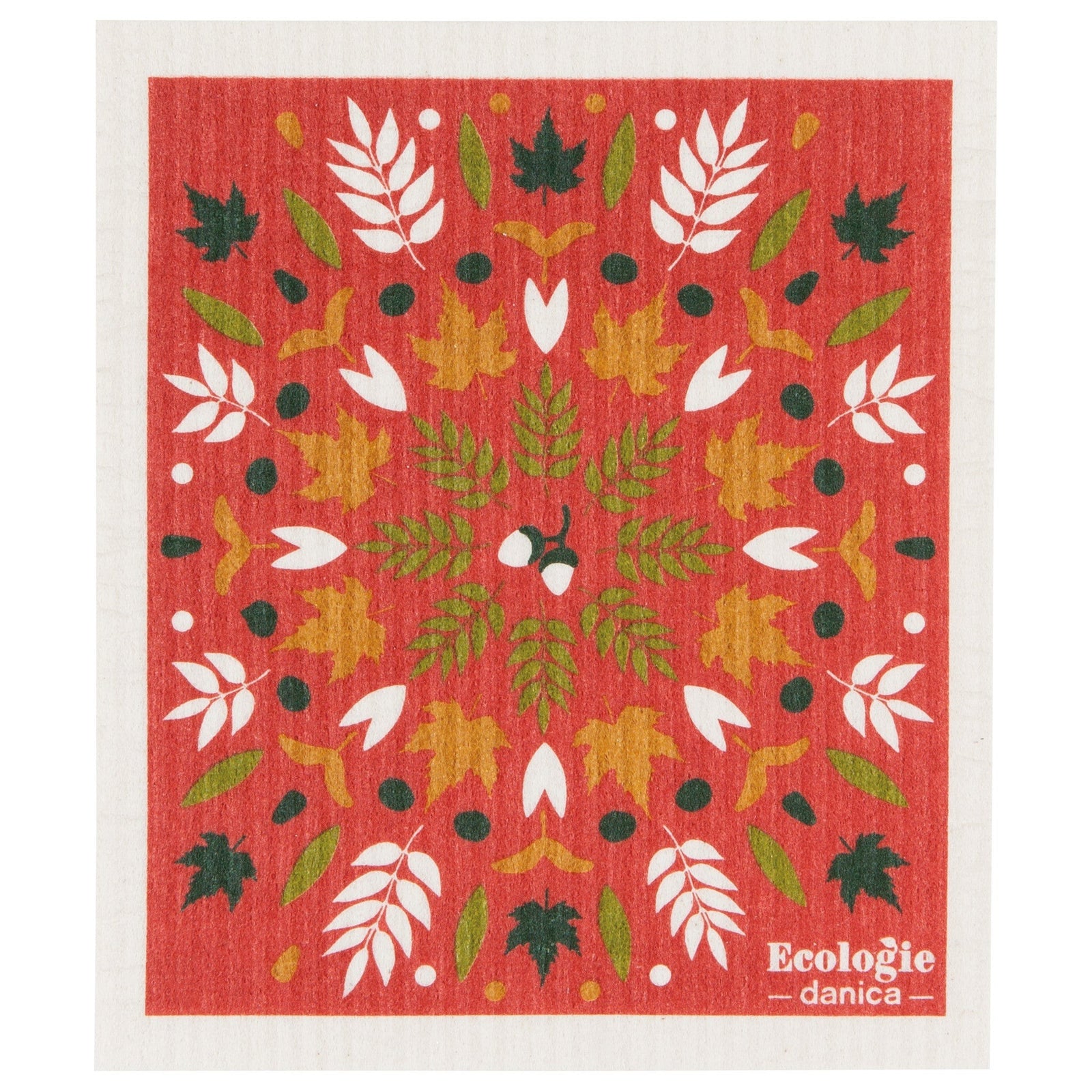 Now Designs Swedish Dish Cloth Fall Foliage