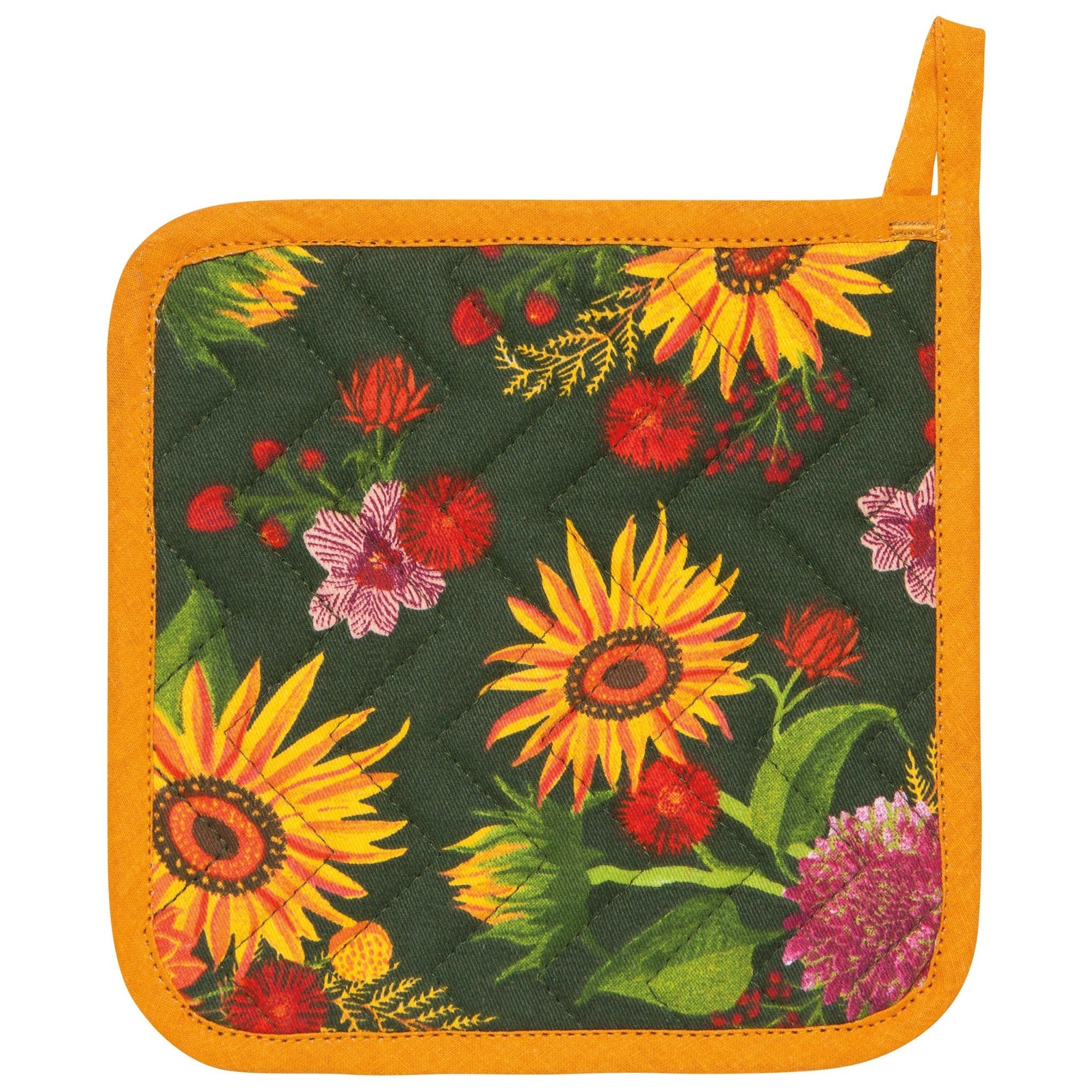Now Designs Potholder Sunflower Splendor