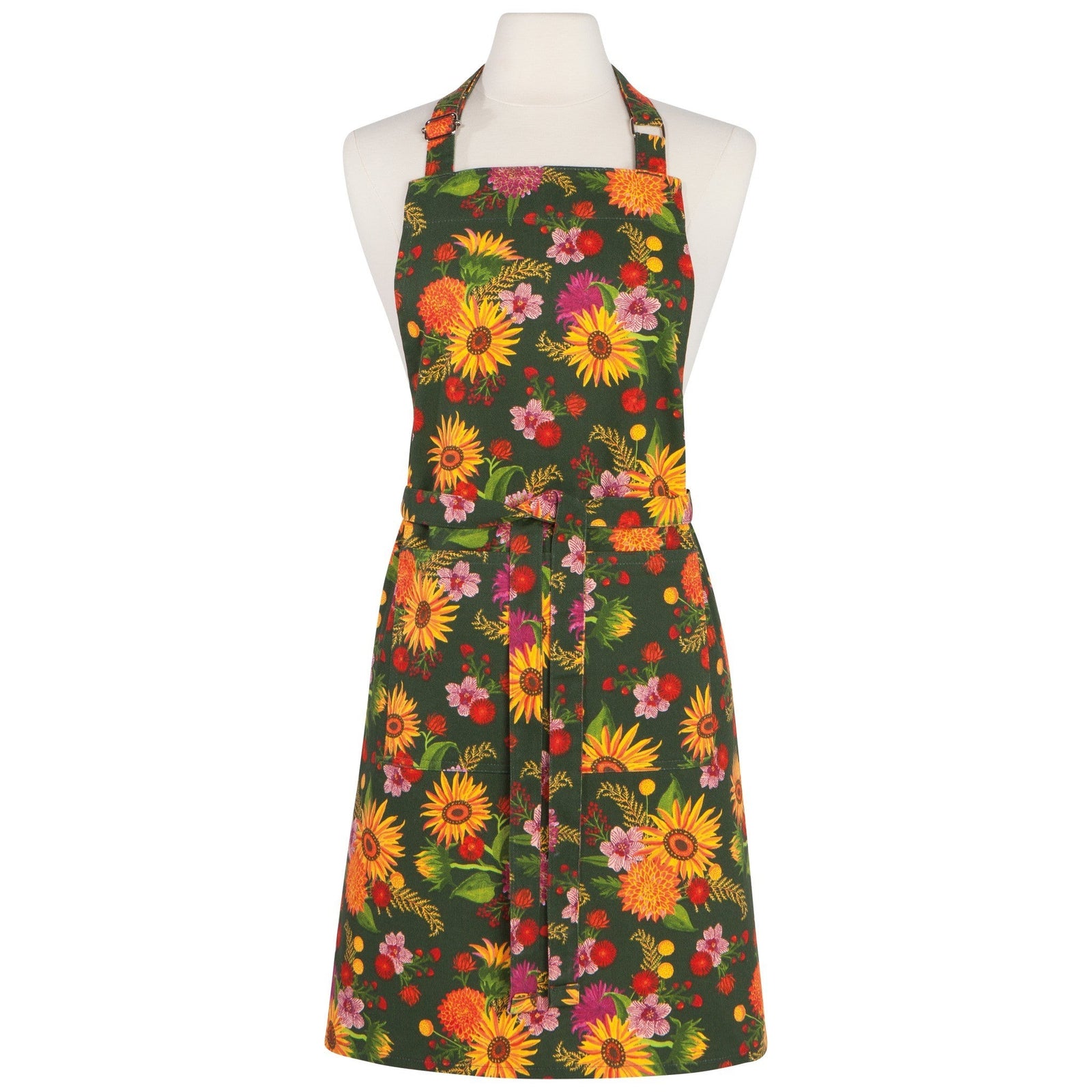 Now Designs Fall Apron Sunflower Splendor