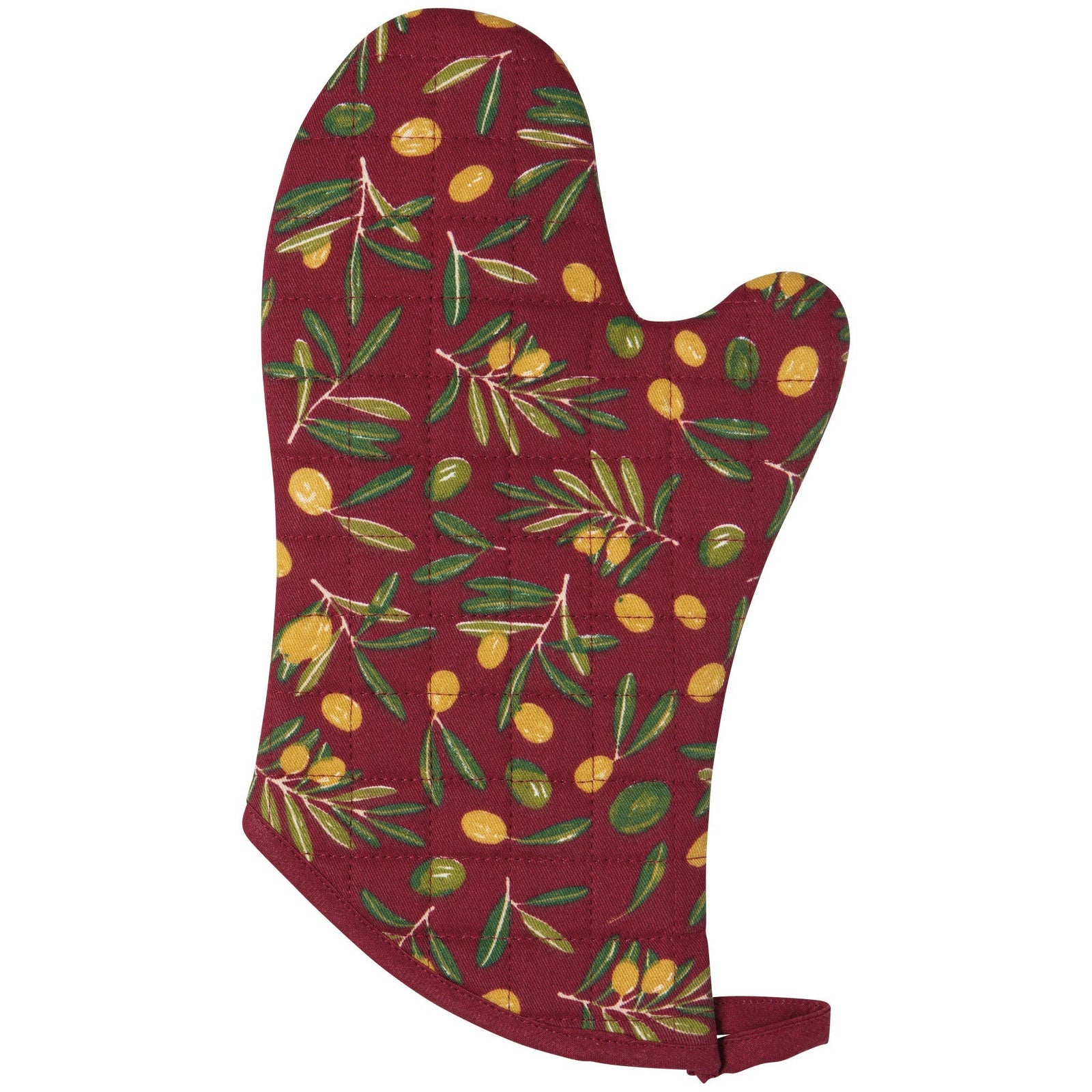 Now Designs Oven Mitt Olive Oil