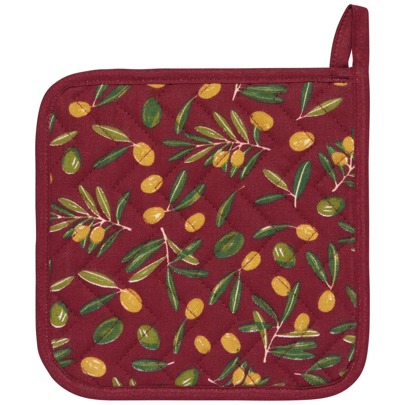 Now Designs Potholder Olive Oil