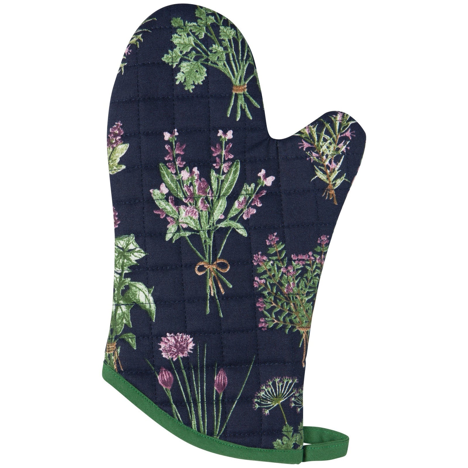 Now Designs Oven Mitt Fresh Herbs